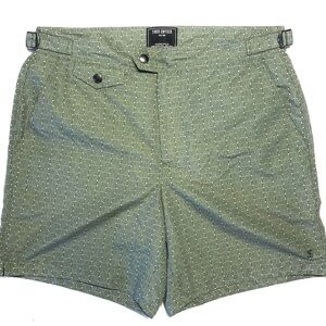 Todd Snyder Riviera Swim Suit Shorts Trunks Tailored 36 Large 7" inseam Premium